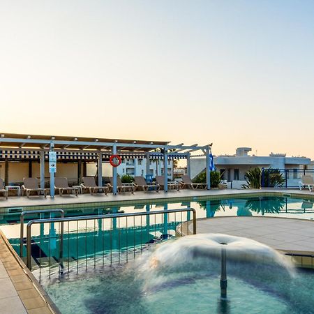 Sergiani Garden Hotel Apartments Sztalída Kültér fotó