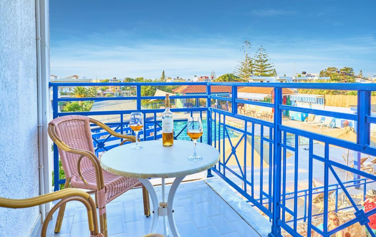 Sergiani Garden Hotel Apartments Sztalída Kültér fotó