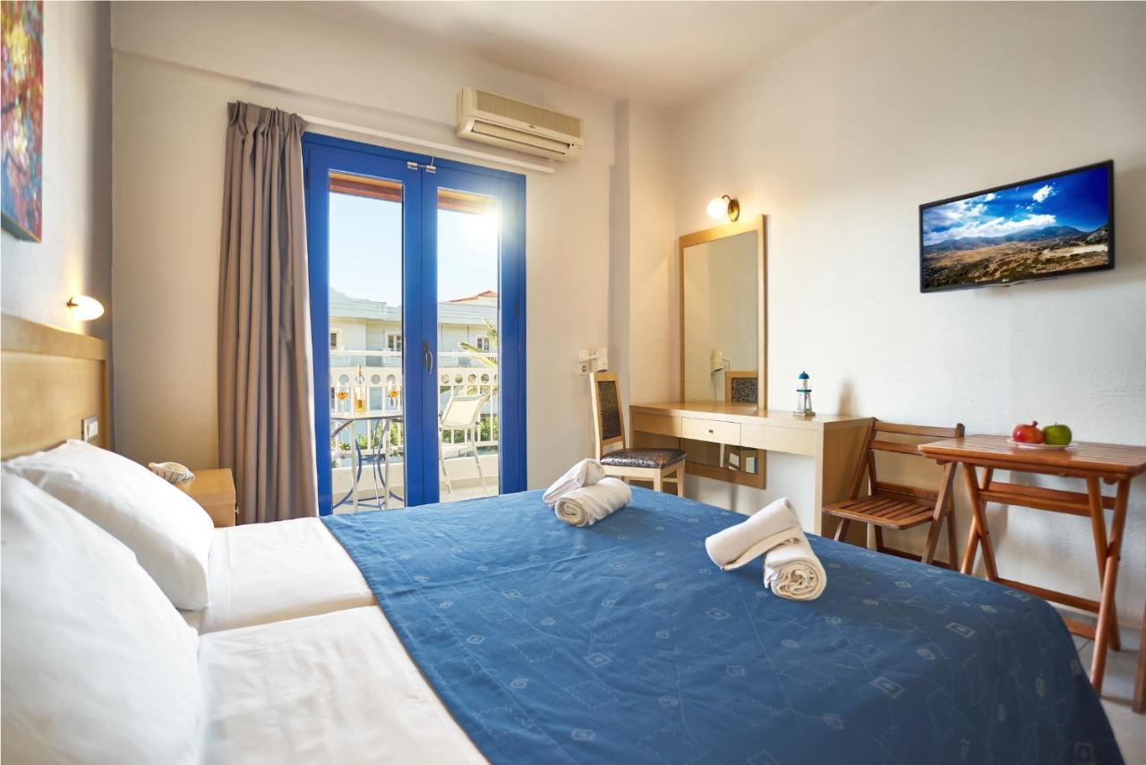 Sergiani Garden Hotel Apartments Sztalída Kültér fotó