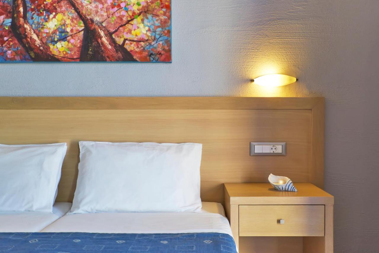 Sergiani Garden Hotel Apartments Sztalída Kültér fotó