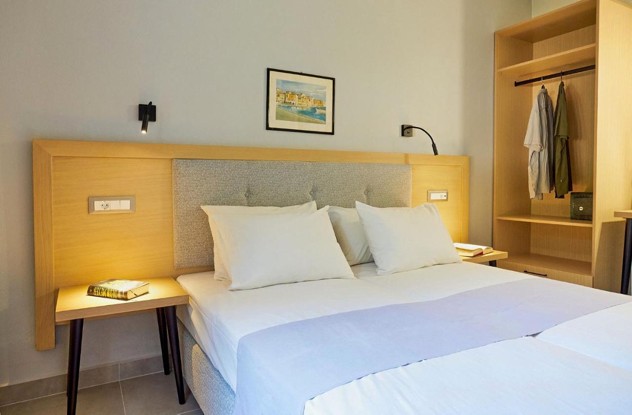 Sergiani Garden Hotel Apartments Sztalída Kültér fotó