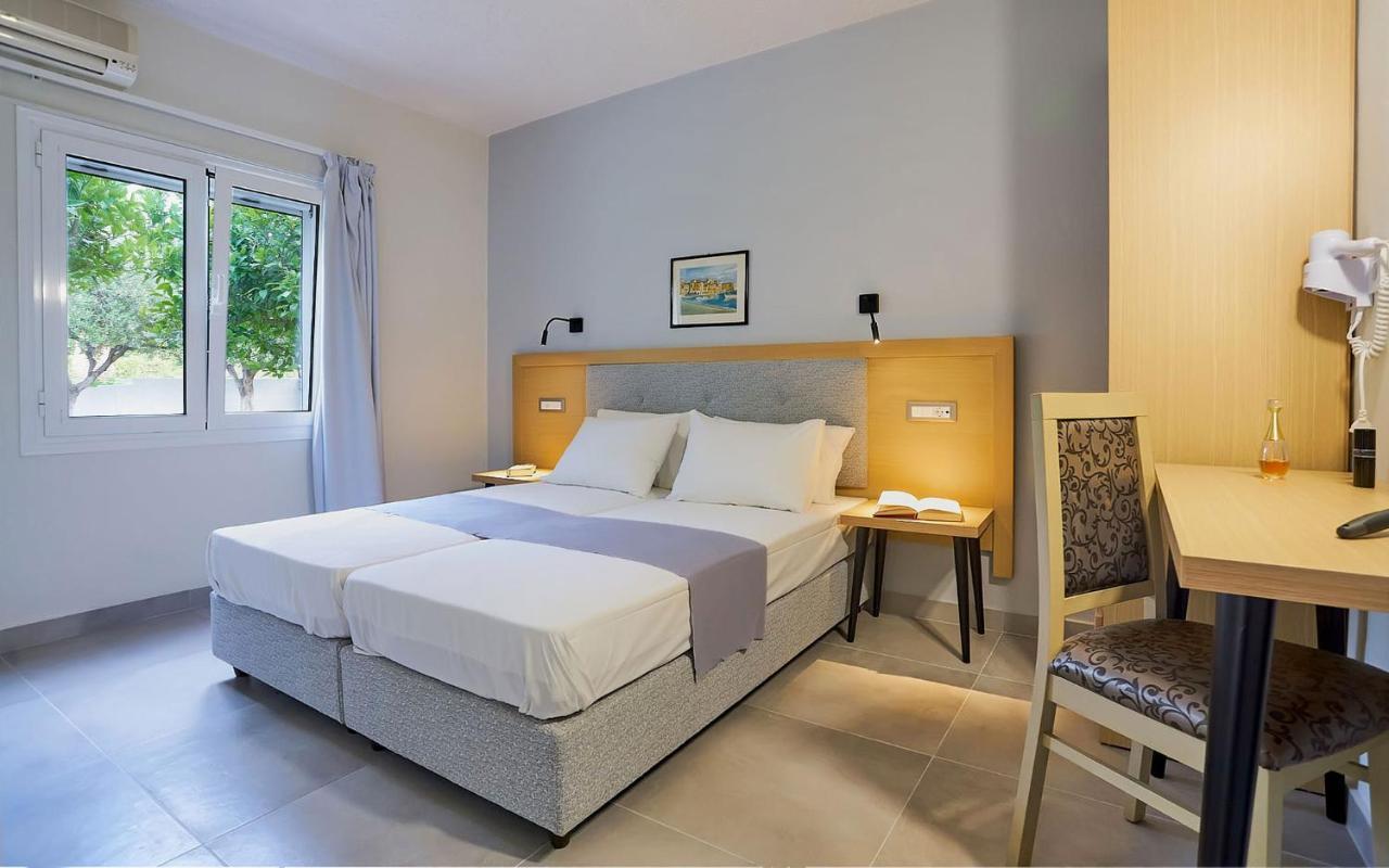 Sergiani Garden Hotel Apartments Sztalída Kültér fotó
