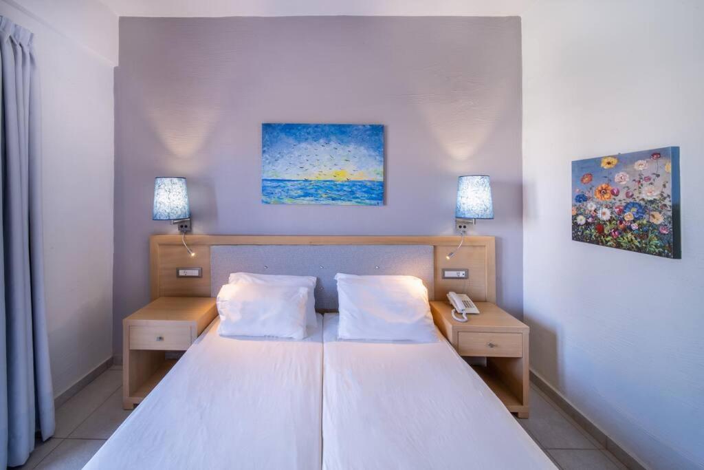 Sergiani Garden Hotel Apartments Sztalída Kültér fotó