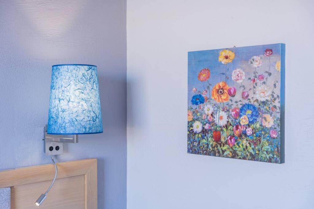 Sergiani Garden Hotel Apartments Sztalída Kültér fotó