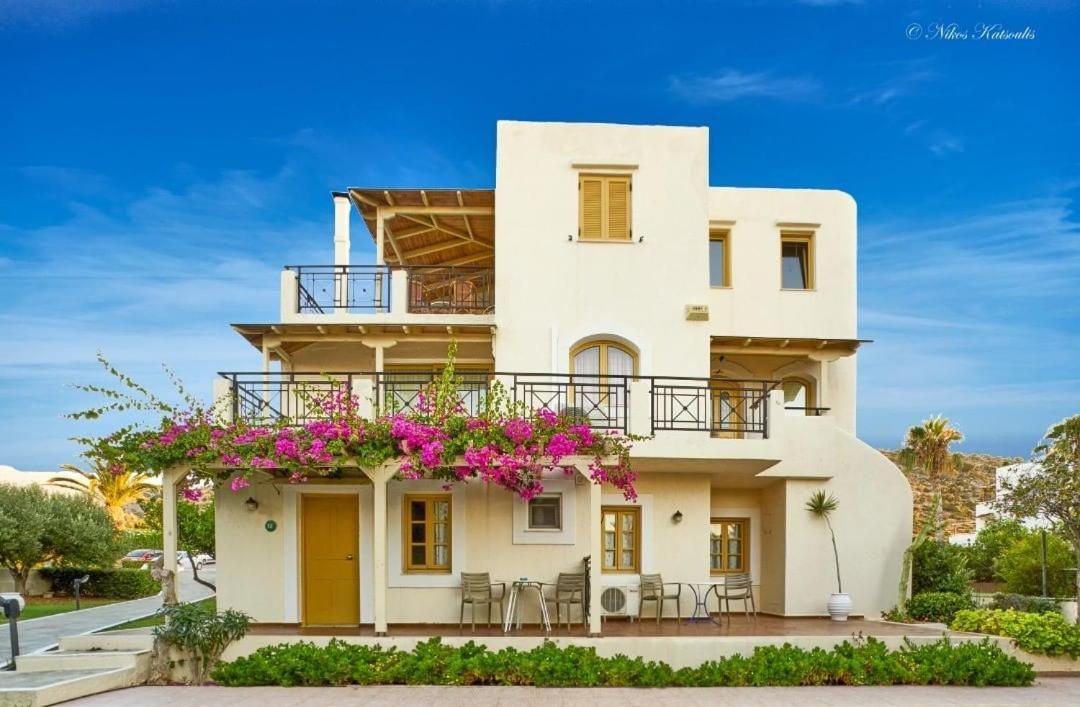 Sergiani Garden Hotel Apartments Sztalída Kültér fotó