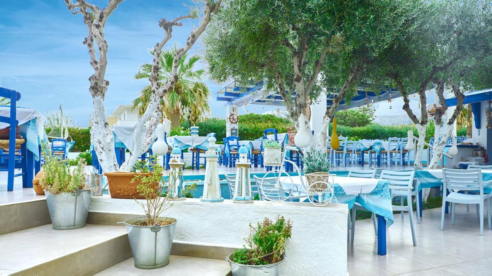 Sergiani Garden Hotel Apartments Sztalída Kültér fotó