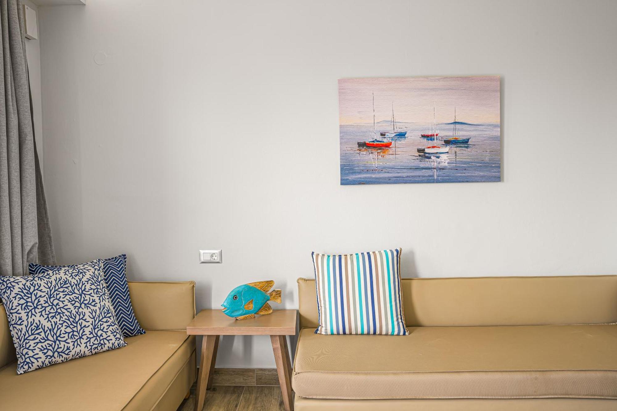 Sergiani Garden Hotel Apartments Sztalída Kültér fotó
