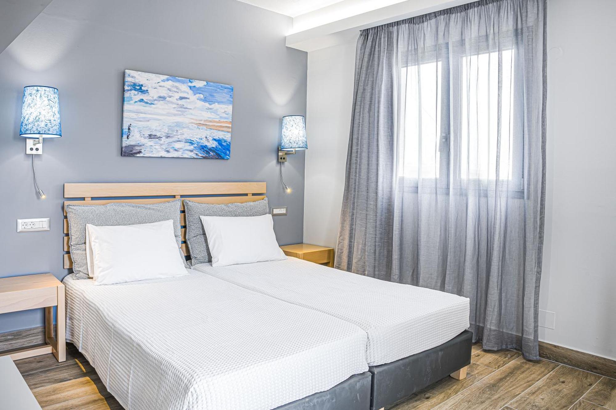 Sergiani Garden Hotel Apartments Sztalída Kültér fotó