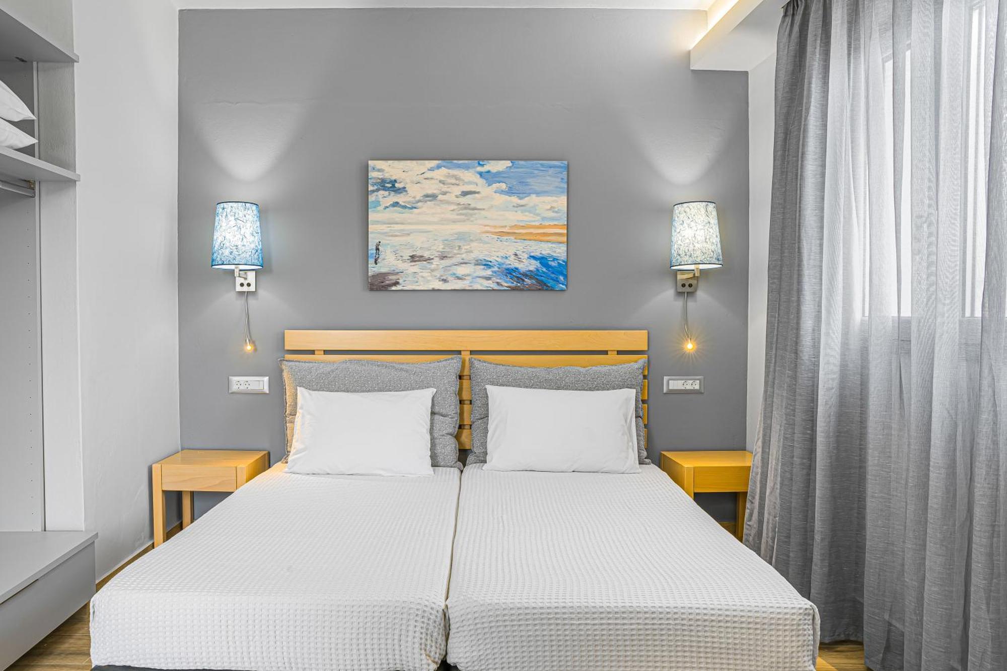 Sergiani Garden Hotel Apartments Sztalída Kültér fotó