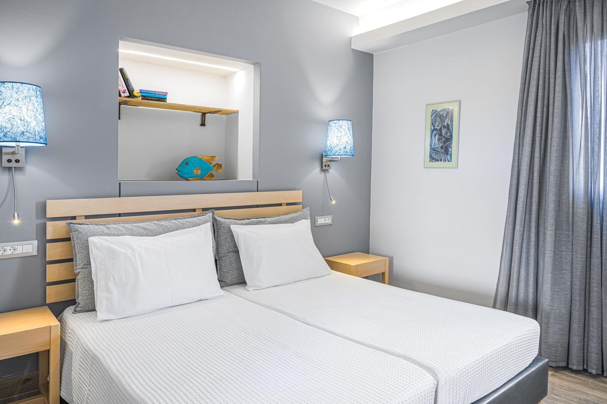 Sergiani Garden Hotel Apartments Sztalída Kültér fotó