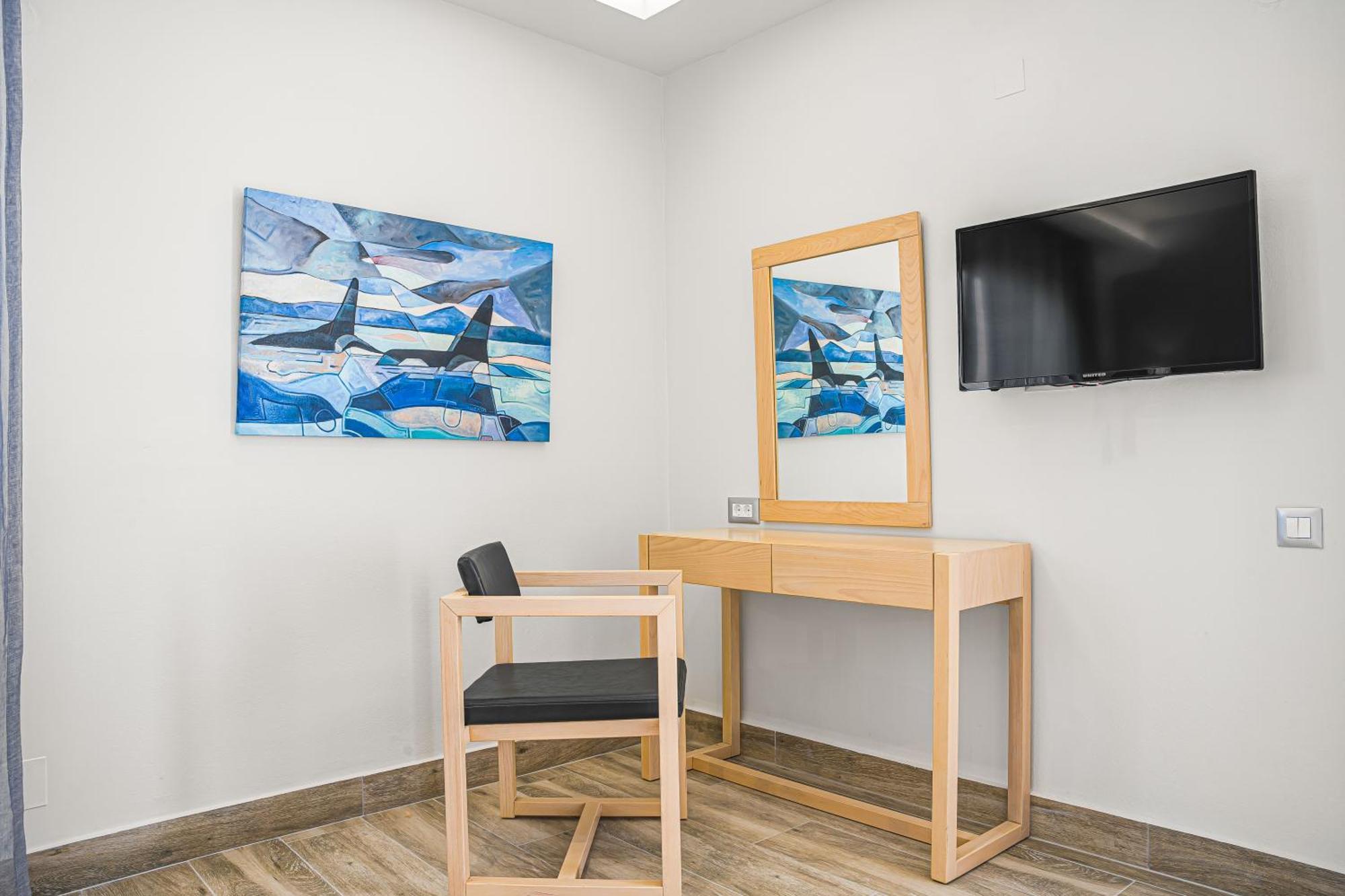 Sergiani Garden Hotel Apartments Sztalída Kültér fotó