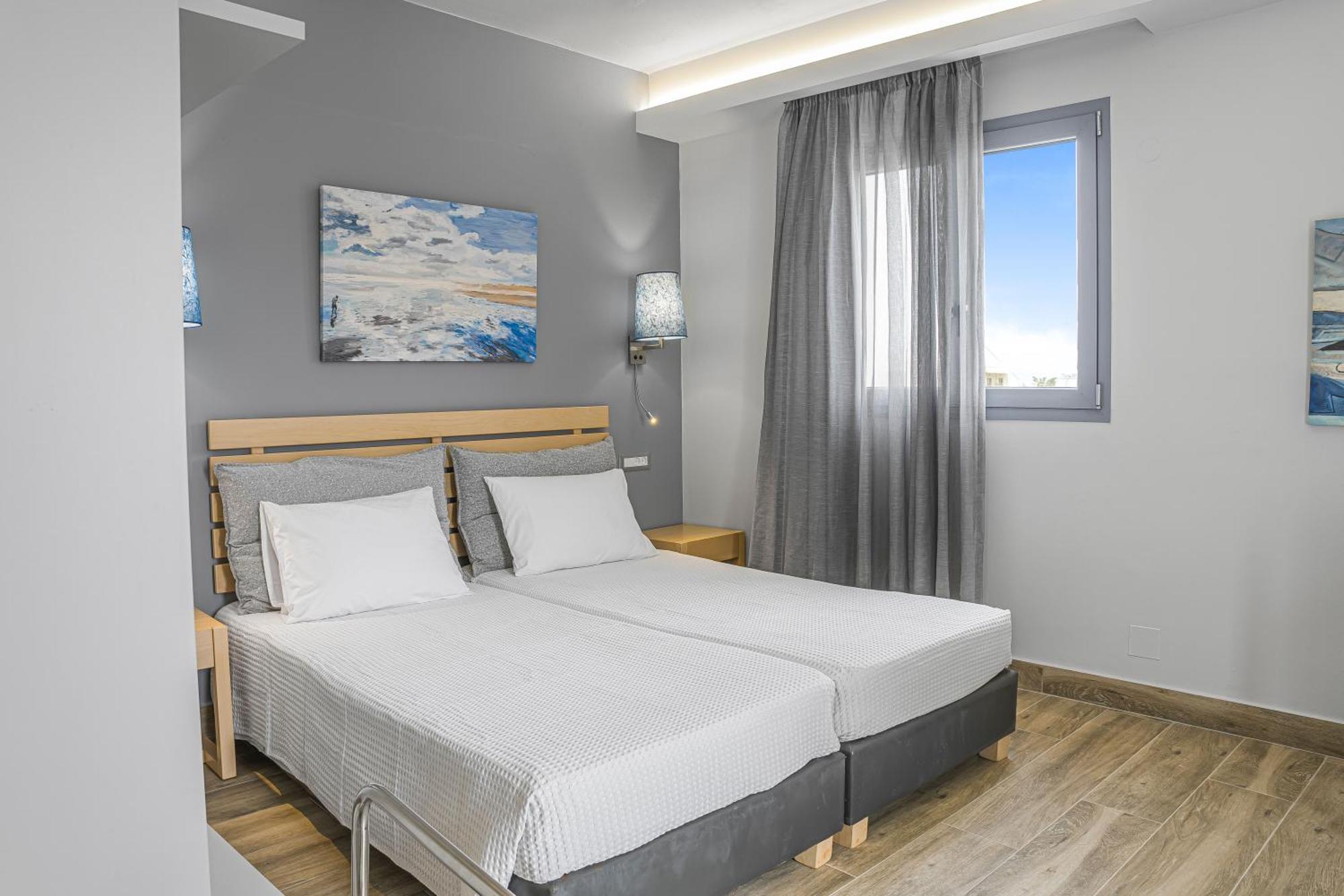 Sergiani Garden Hotel Apartments Sztalída Kültér fotó