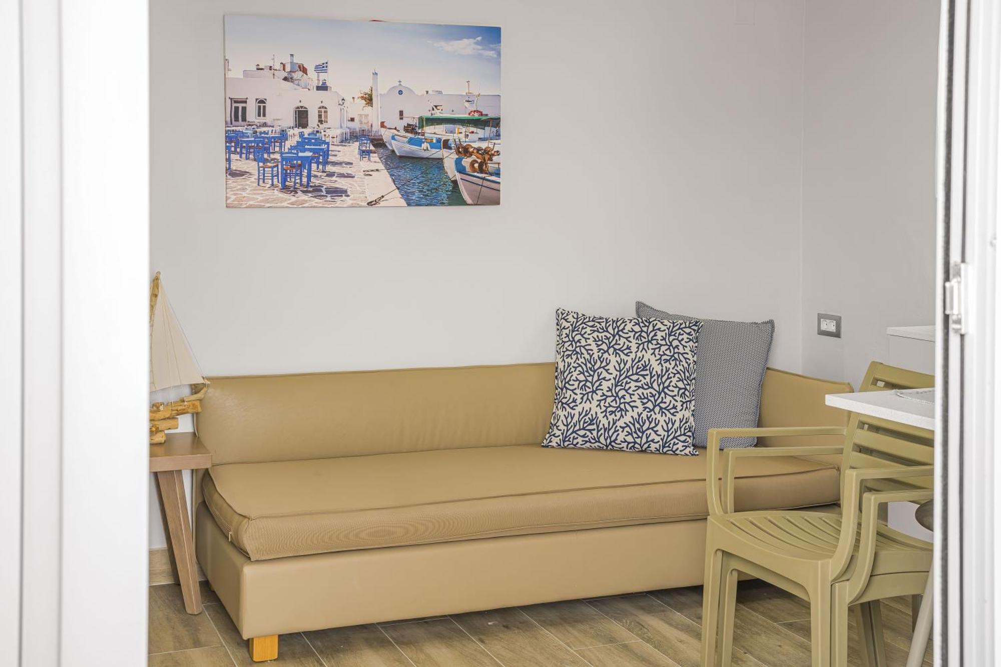 Sergiani Garden Hotel Apartments Sztalída Kültér fotó