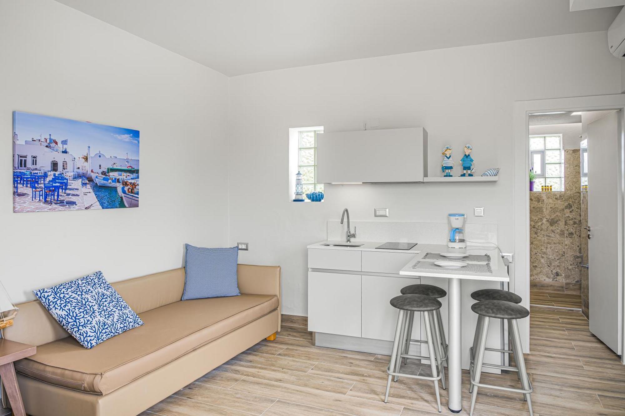 Sergiani Garden Hotel Apartments Sztalída Kültér fotó