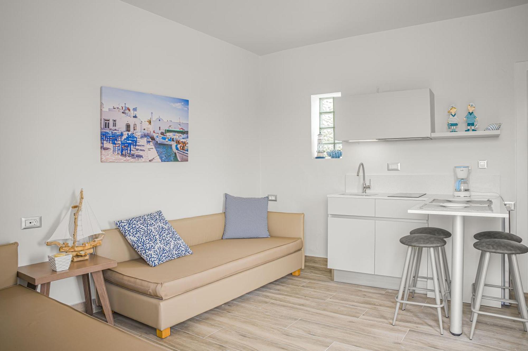 Sergiani Garden Hotel Apartments Sztalída Kültér fotó