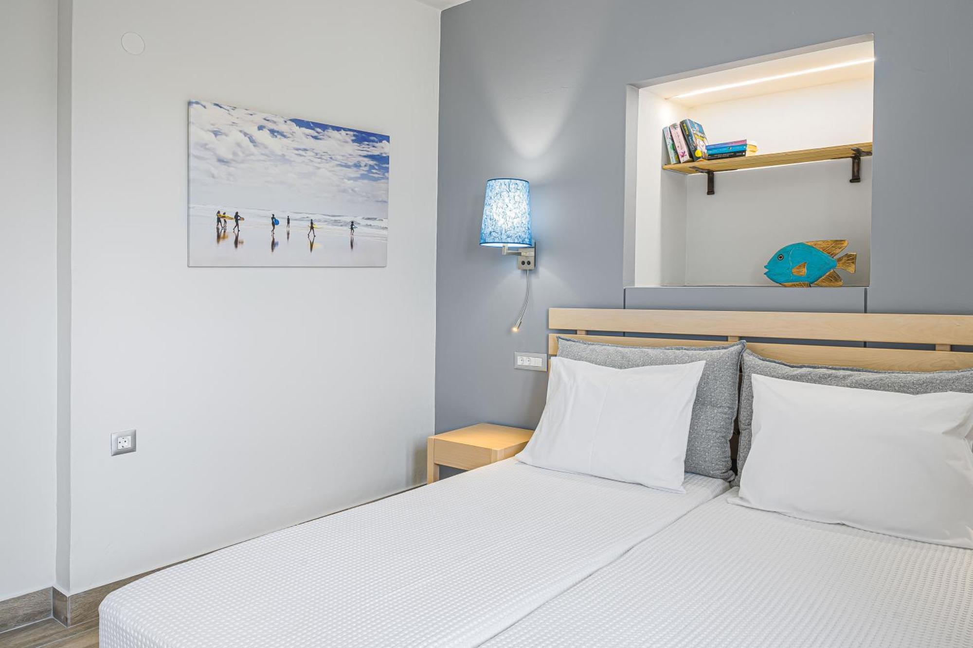 Sergiani Garden Hotel Apartments Sztalída Kültér fotó