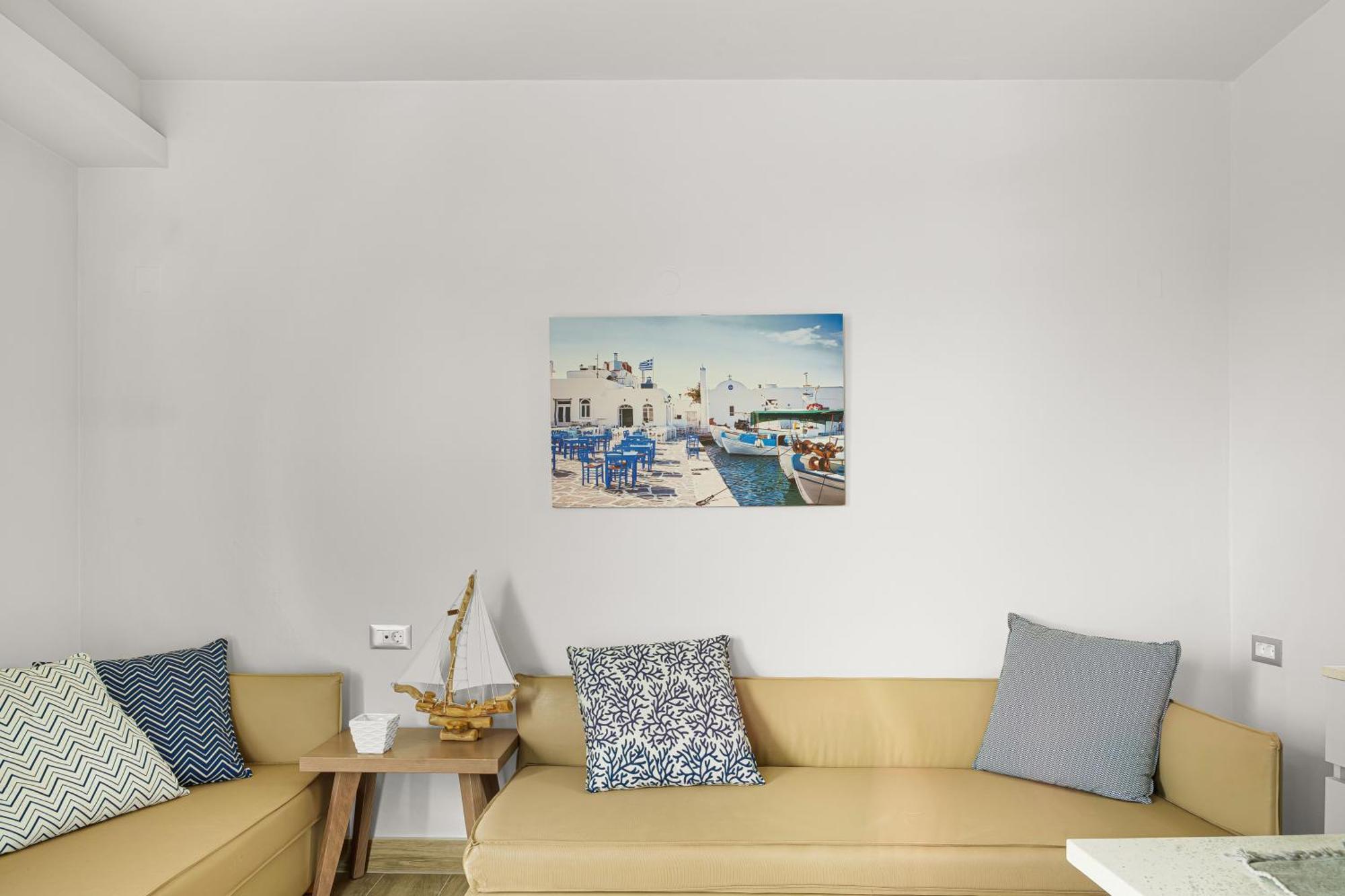 Sergiani Garden Hotel Apartments Sztalída Kültér fotó