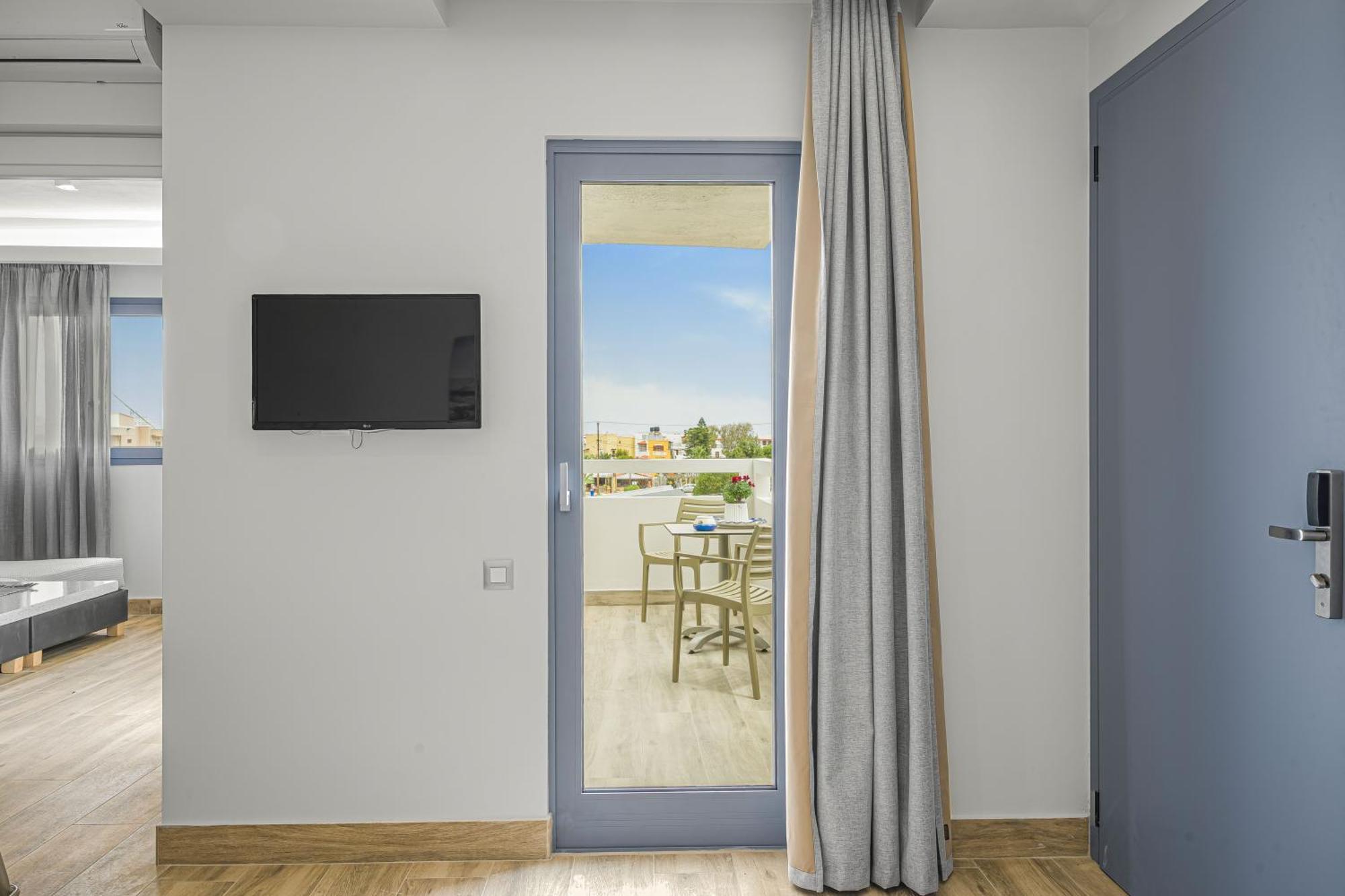 Sergiani Garden Hotel Apartments Sztalída Kültér fotó