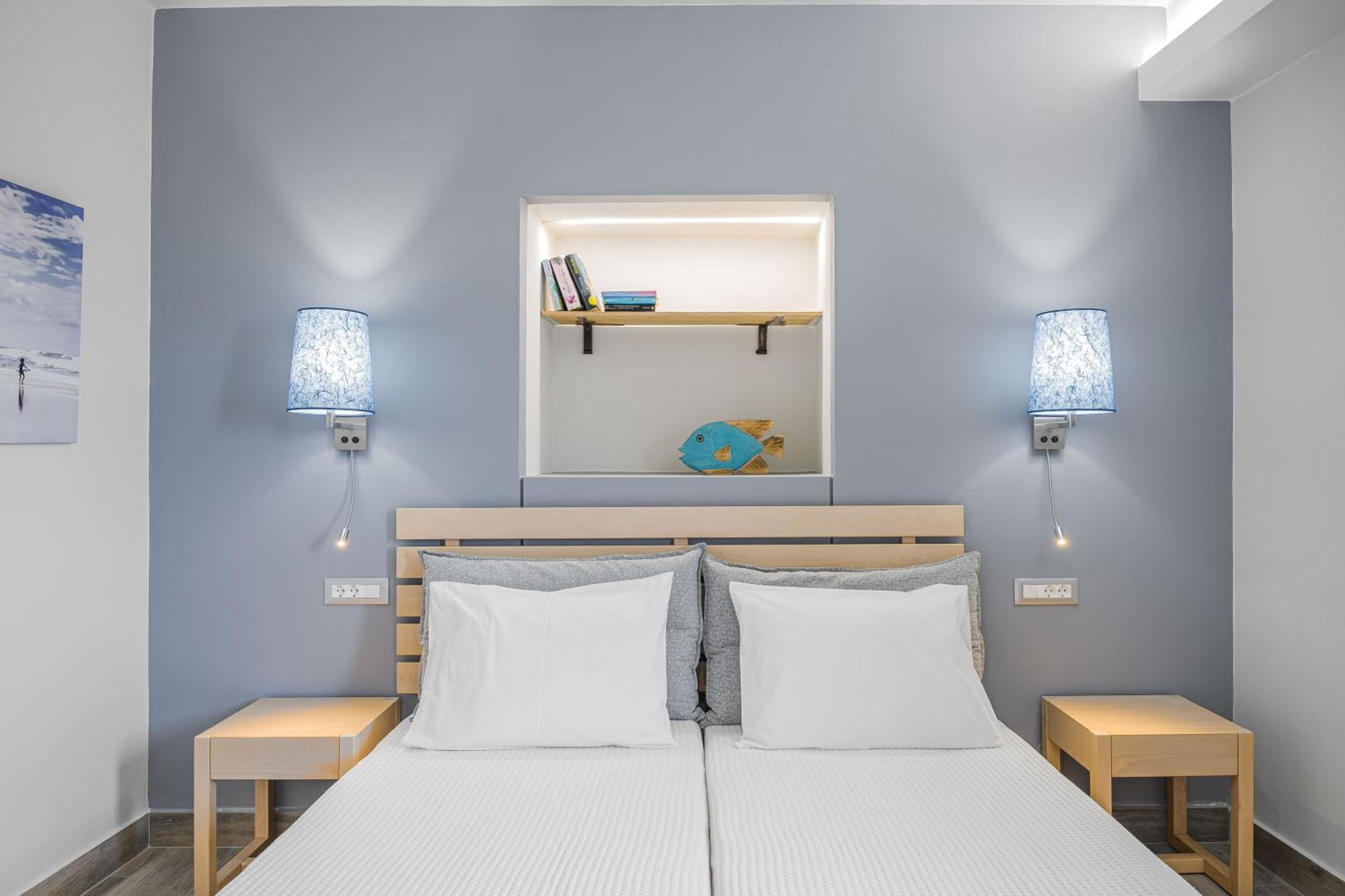 Sergiani Garden Hotel Apartments Sztalída Kültér fotó