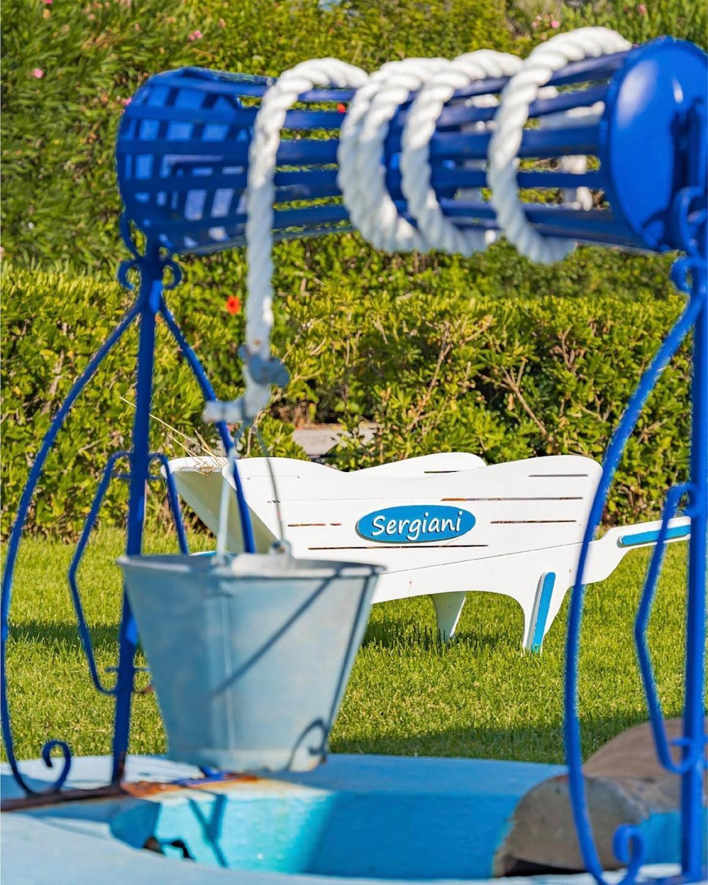 Sergiani Garden Hotel Apartments Sztalída Kültér fotó