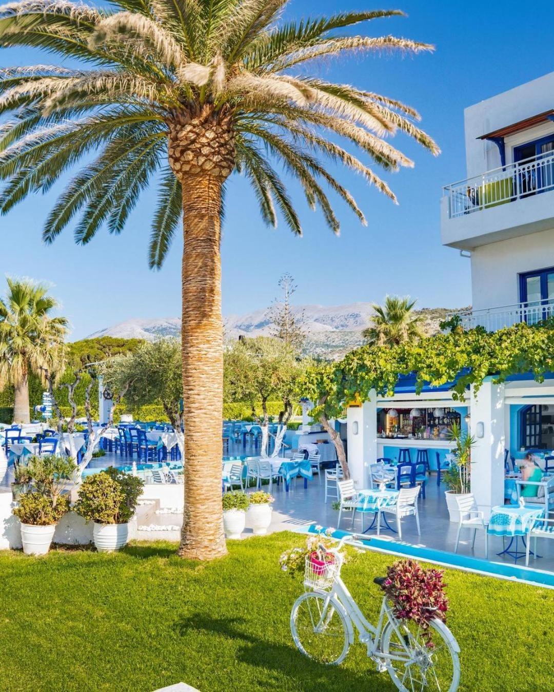 Sergiani Garden Hotel Apartments Sztalída Kültér fotó